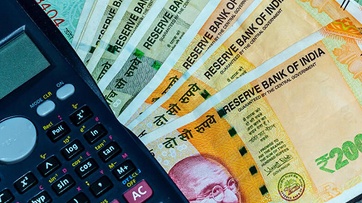 Rupee falls 4 paise to 83.24 against US dollar