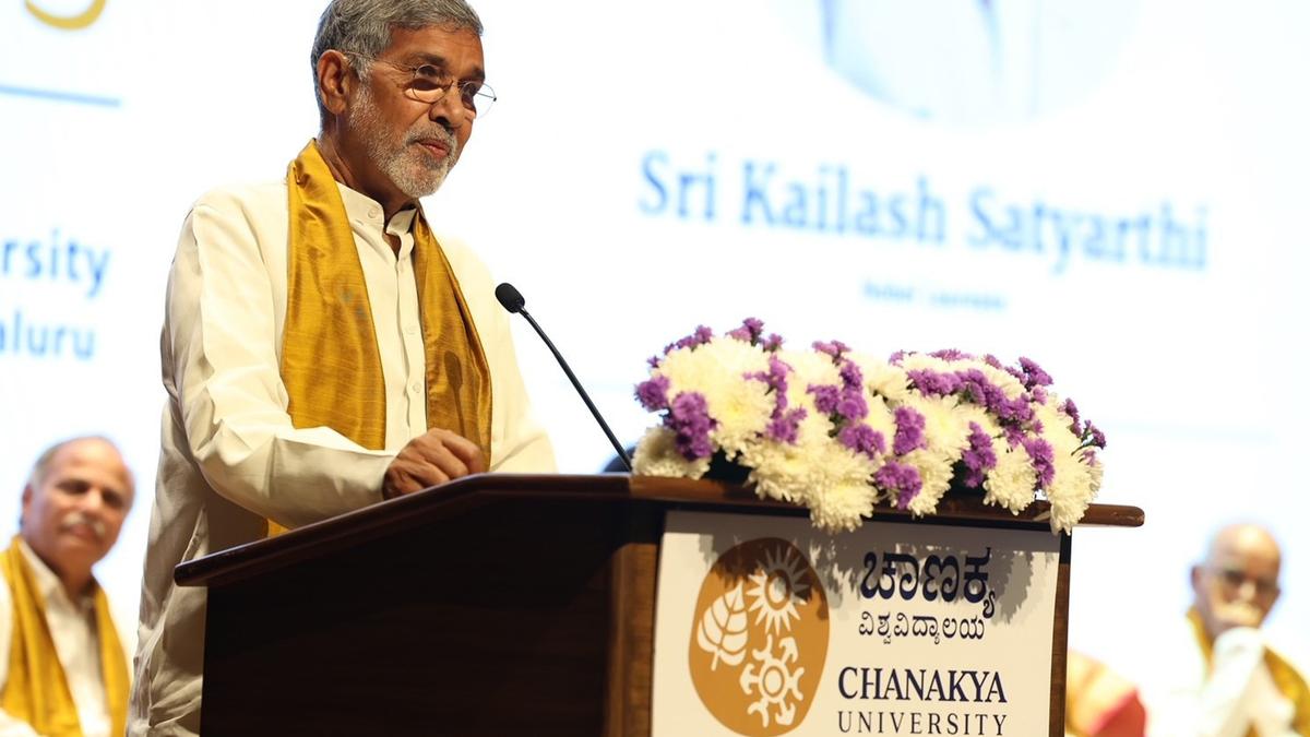 Empathetic intelligence needs to be developed to counter the dangers of AI: Kailash Satyarthi