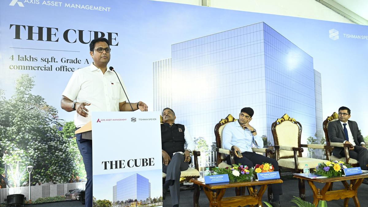 First phase of FinTech City in Nandambakkam likely to be opened in Jan. 2026