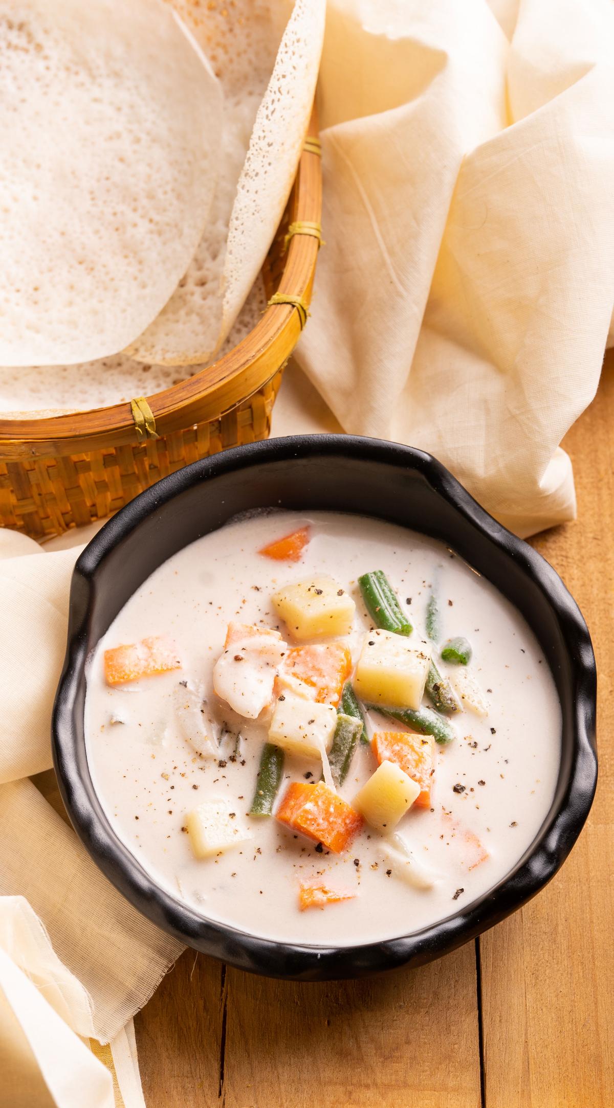 On the Kappa Chakka Kandhari menu