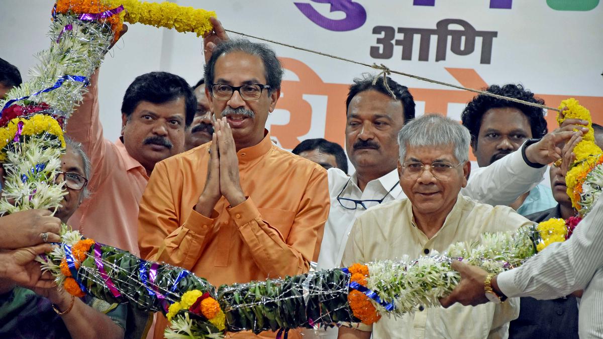 Days after Thackeray Sena’s alliance with VBA, cracks emerge within MVA over Prakash Ambedkar’s jibe at Sharad Pawar