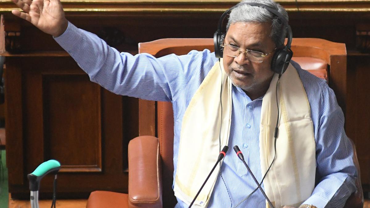 Pandemonium in Karnataka Assembly over Chief Minister’s remarks on RSS