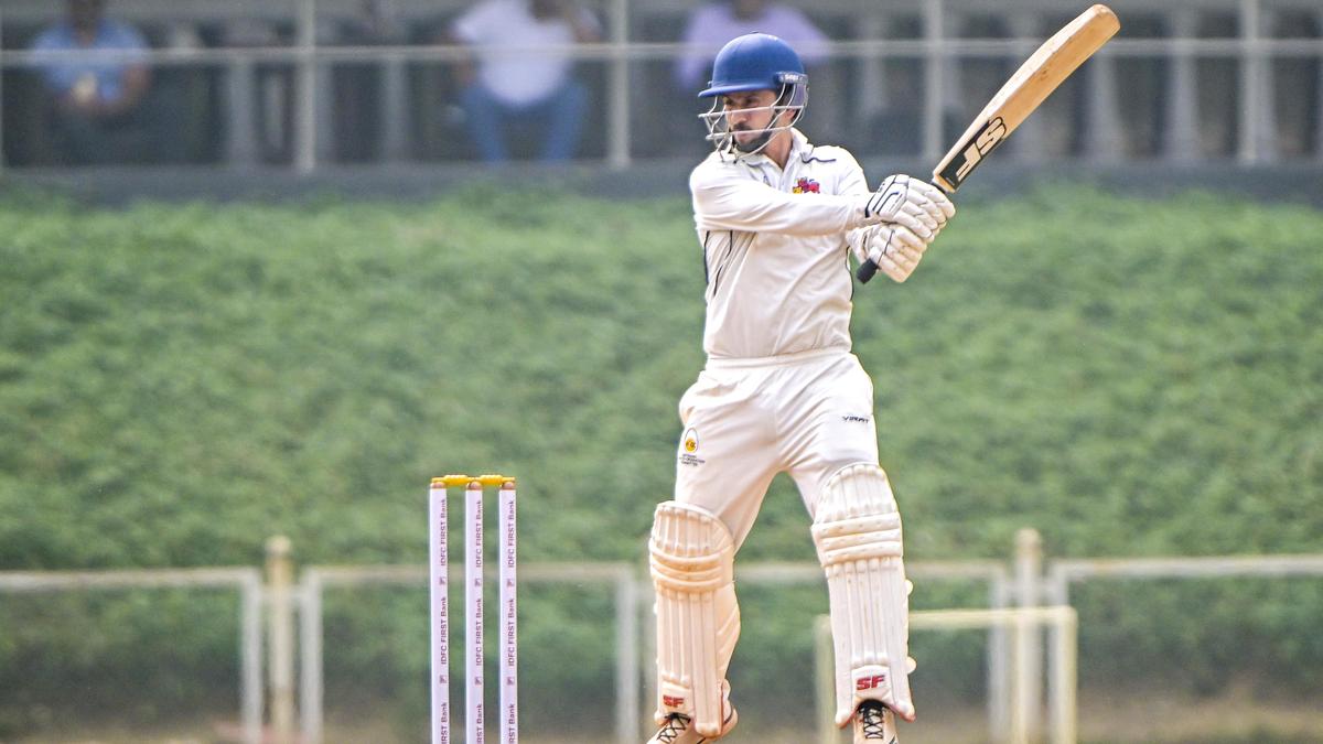 Ranji Trophy | Lad&rsquo;s timely century gives Mumbai the lead over Delhi