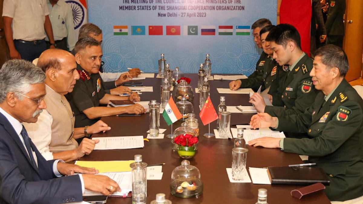 Ties depend on peace on border: Rajnath Singh tells Chinese counterpart Li Shangfu