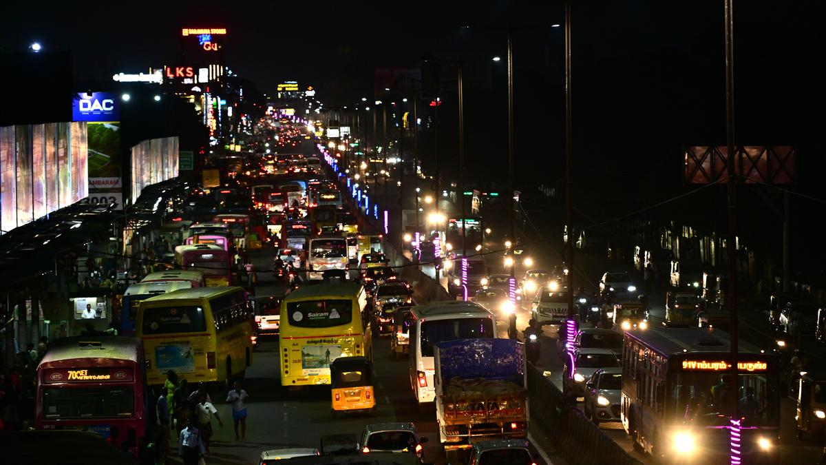 Tambaram police announce traffic diversion for Ayudha Pooja