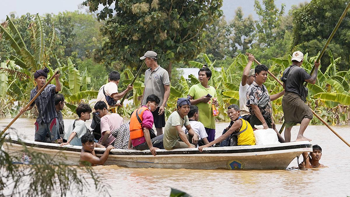 म्यांमार में तूफान और बाढ़ से मरने वालों की संख्या 74 हुई