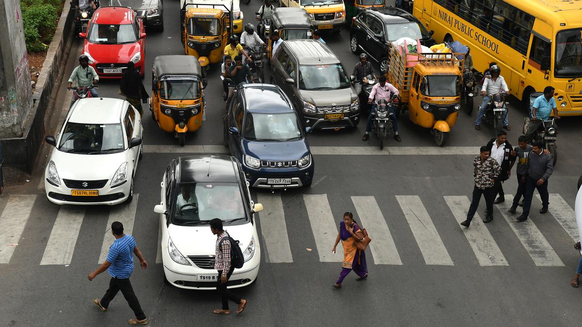 Hyderabad roads | Short shrift to pedestrians