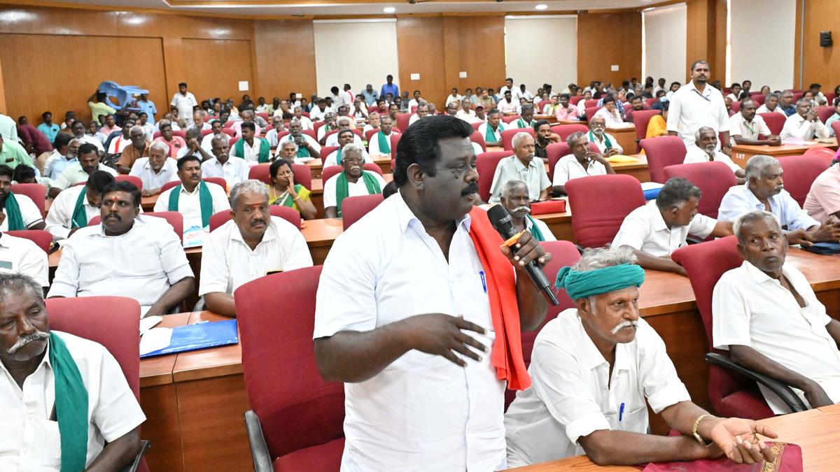 Desilt irrigation channels before onset of northeast monsoon, say farmers