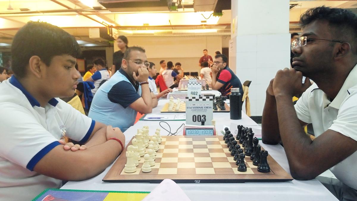 National chess championship: Smooth sailing for the seeds in the first round