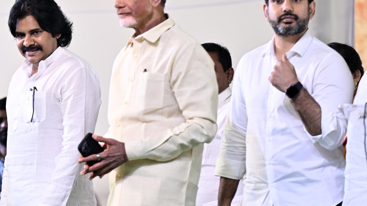 Programmes lined up for Naidu, Pawan and Lokesh in Vizag today