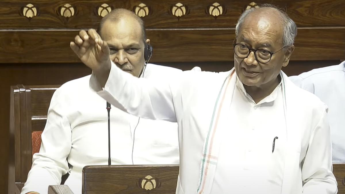 Congress leader Digvijaya Singh tests positive for coronavirus