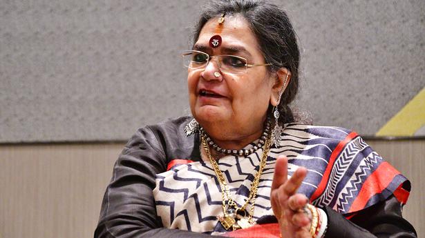 Usha Uthup discusses her biography ‘The Queen of Indian Pop’