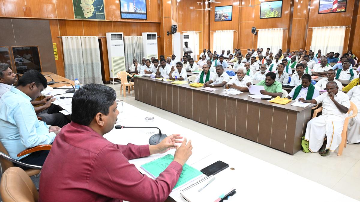 Delay in crop insurance payament, encroachments on waterbodies dominate grievance redress meeting