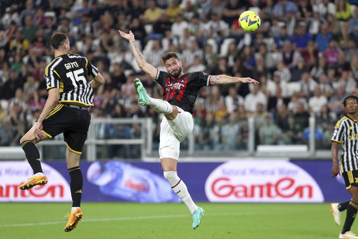 Serie A 2022/23 |  Il Milan chiude quarto con una vittoria per 1-0 sulla Juventus