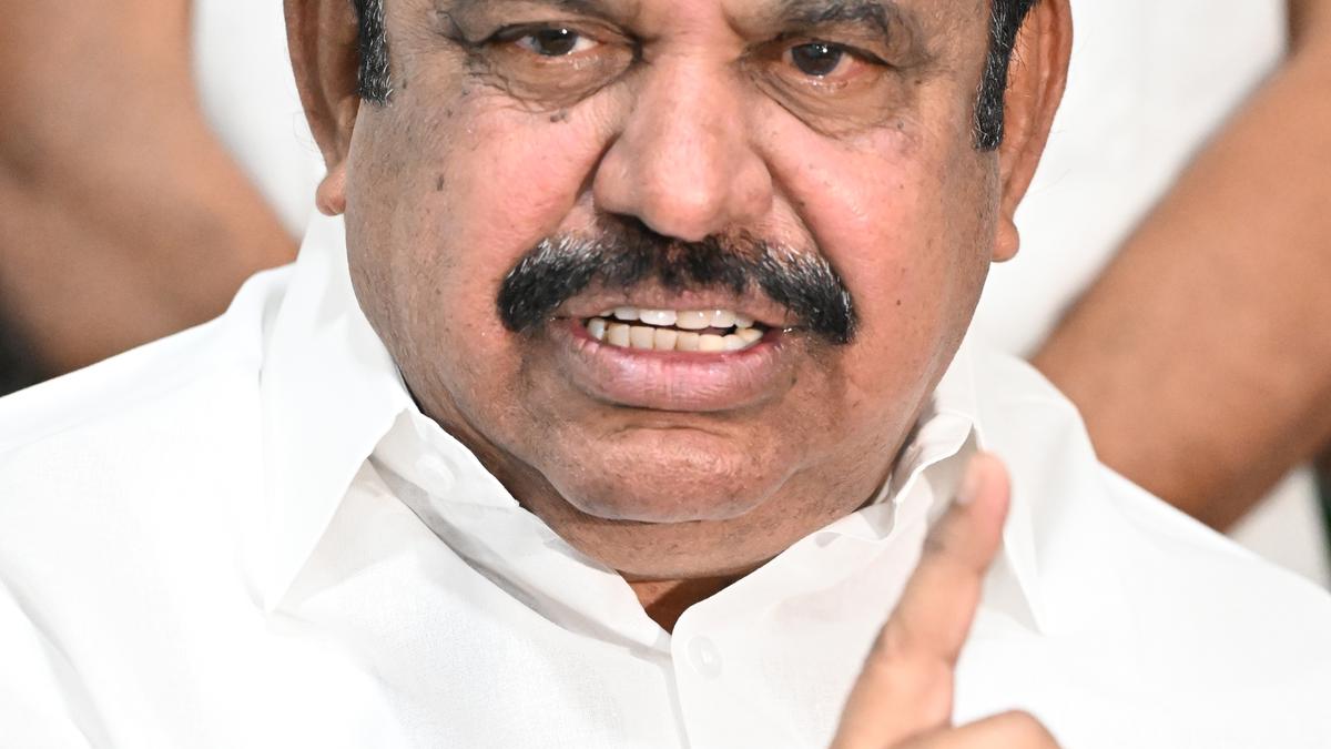 Stalin twisting my remarks on HR and CE-run schools and colleges, says Edappadi Palaniswami
