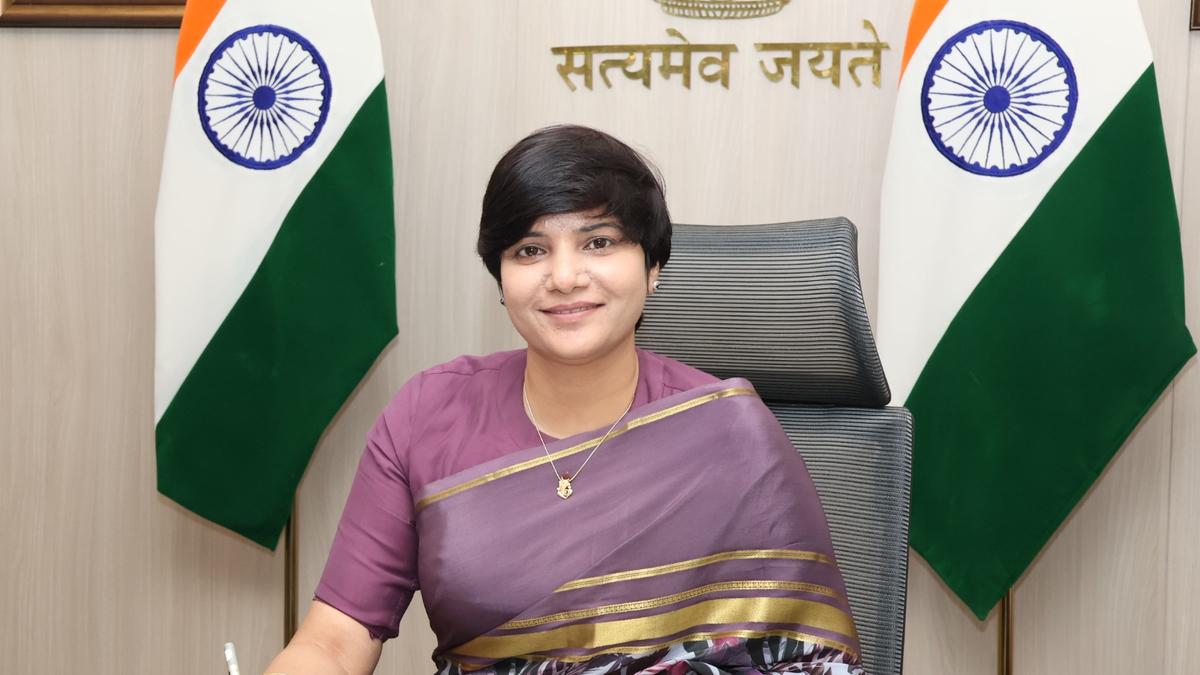 Hari Chandana Dasari takes charge as Hyderabad district collector