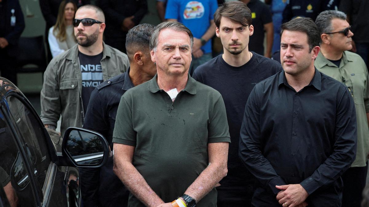 Brazil’s former President Jair Bolsonaro begins serving 27-year prison sentence