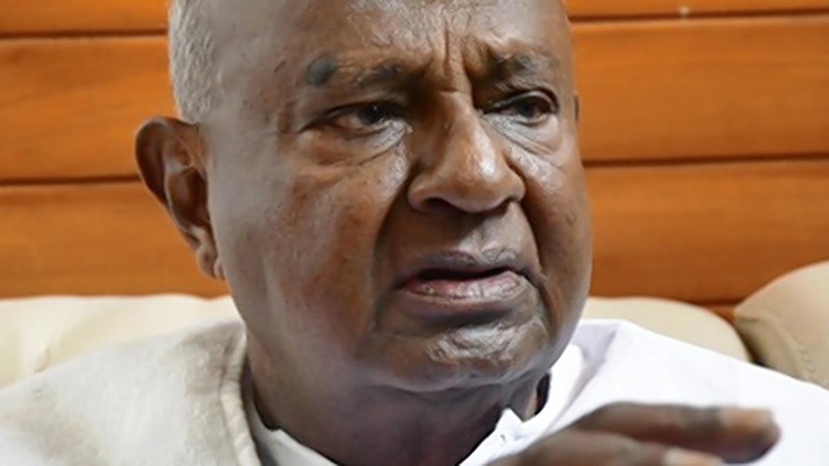 I’ll campaign in Mandya , says Deve Gowda