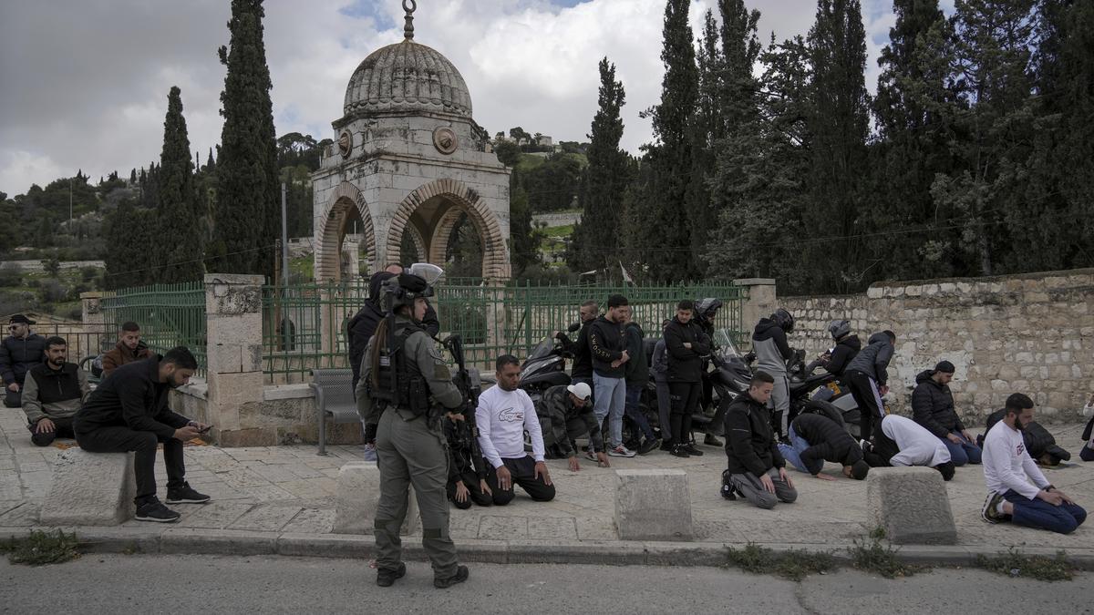 On eve of Ramadan, Jerusalem’s Old City offers little festivity as Gaza war rages