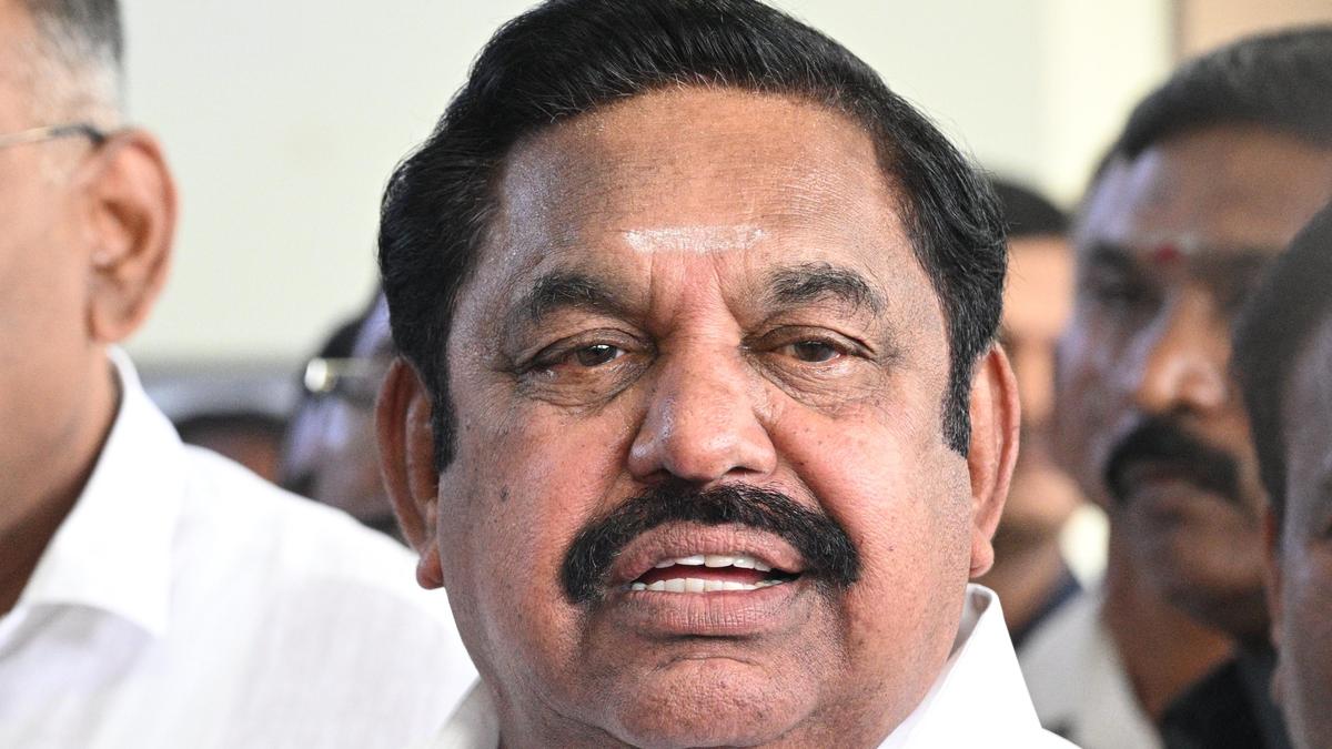 AIADMK to protest against ruling DMK on March 13 over failure to fulfil transport workers’ demands