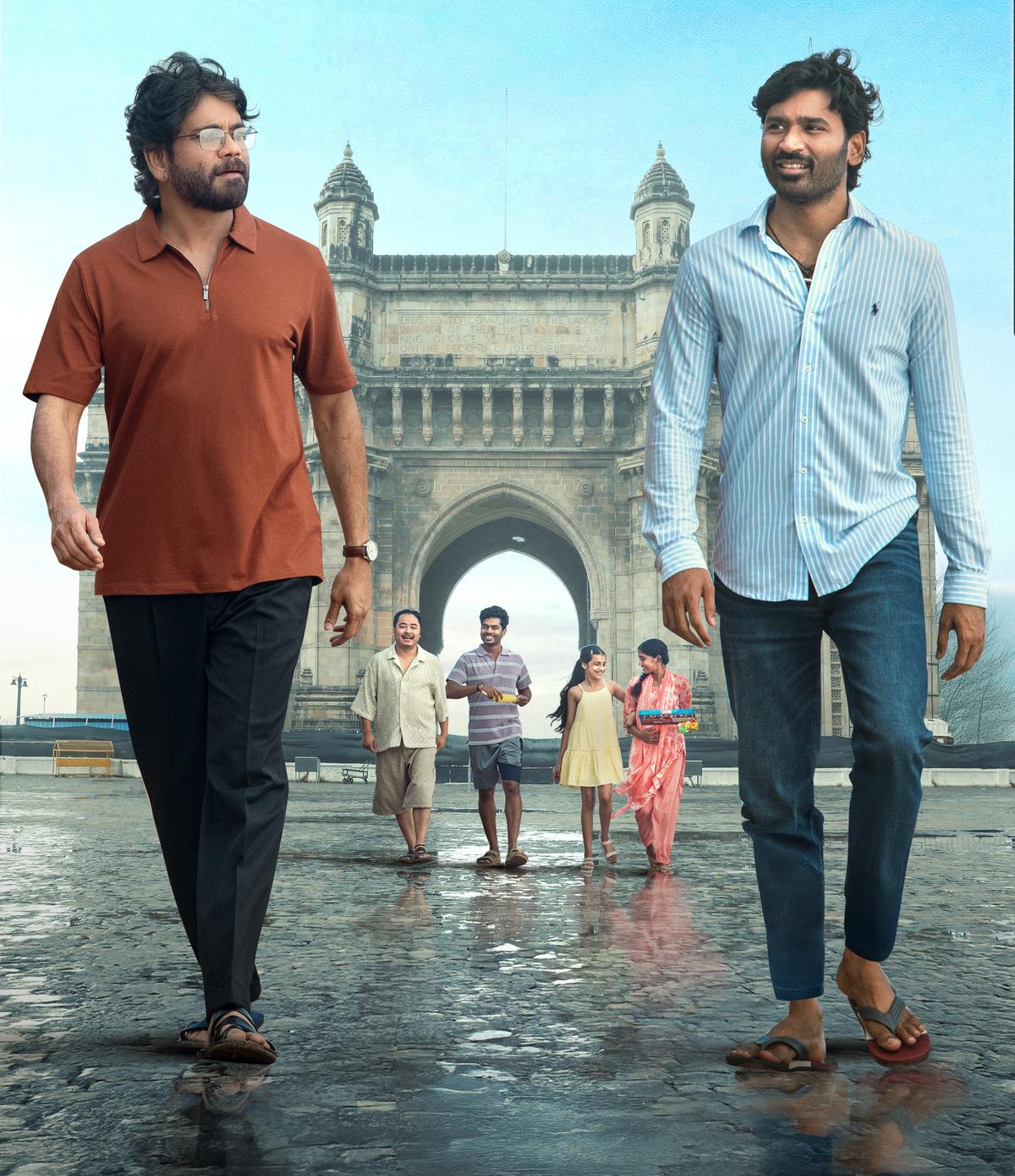 Nagarjuna, Dhanush with co-stars in ‘Kuberaa’ Nagarjuna, Dhanush with co-stars in ‘Kuberaa’