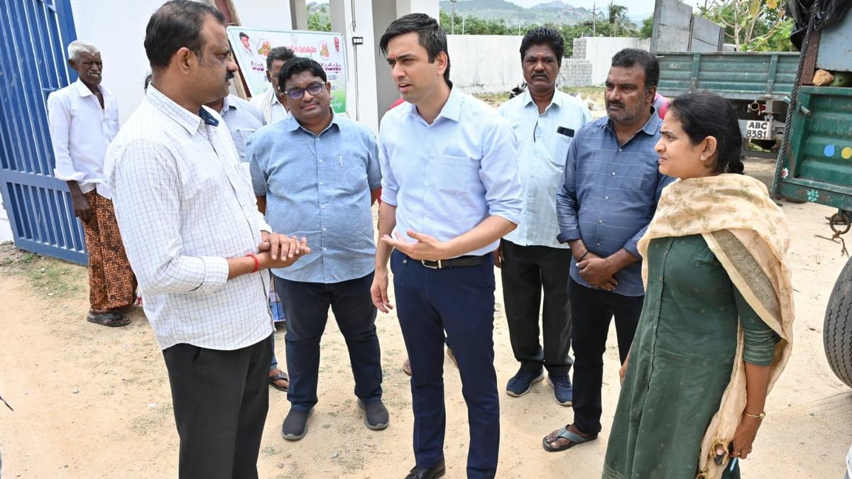 Chittoor Collector Ensures Minimum Support Price for Totapuri Mangoes