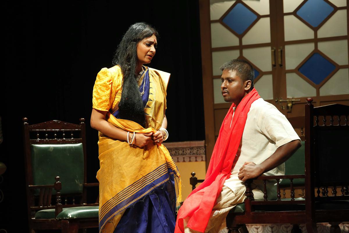 The play uses Rabindra Sangeet, which Suresha says is a great asset to our country. 