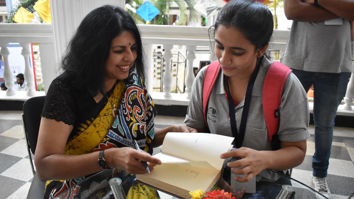 The Hindu Lit Fest 2024 | Award-winning novelist Chitra Banerjee Divakaruni on her first non-fiction book, ‘An Uncommon Love’