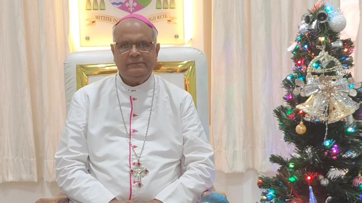 Christmas celebrations to focus on charity, says Bishop Dereck Fernandes of Belagavi diocese