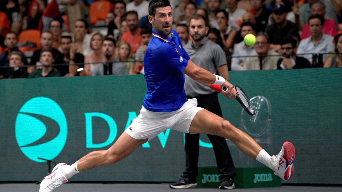 Djokovic powers Serbia into Davis Cup quarters, Britain win again
