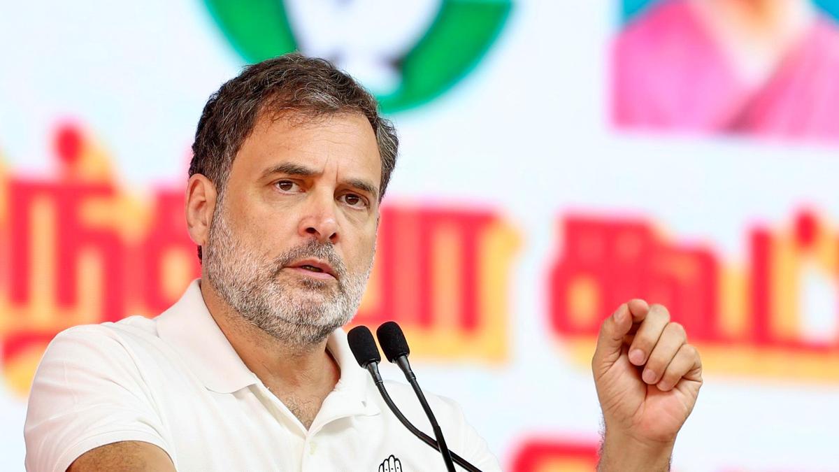 Every 6th BJP MP in Lok Sabha won through 'vote chori', should we call them 'ghuspethiya': Rahul Gandhi
