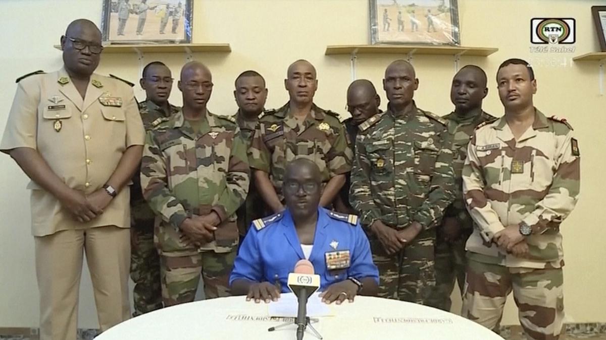 Will prosecute deposed President Mohamed Bazoum for 'high treason': Niger coup leaders