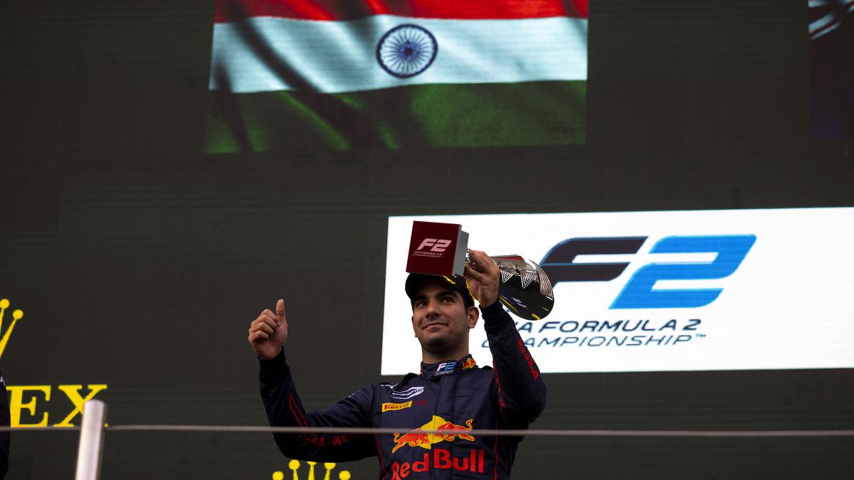 Jehan Daruvala finishes ninth in FIA Formula 2