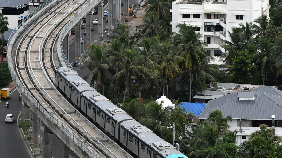 KMRL floats tender for Kochi metro’s Aluva-Angamaly extension with airport connectivity