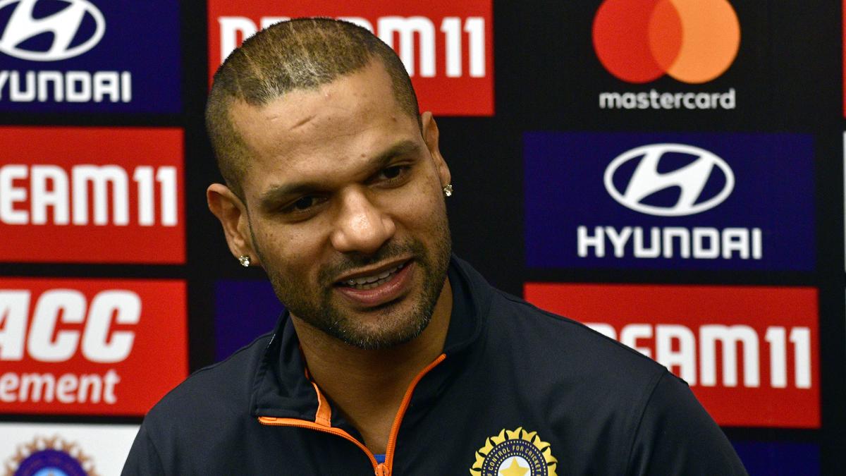 I did my best, if someone's doing better than that, it's fine: Shikhar Dhawan