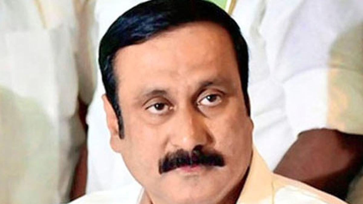 Dharmapuri not in DMK government&rsquo;s map of the State: Anbumani