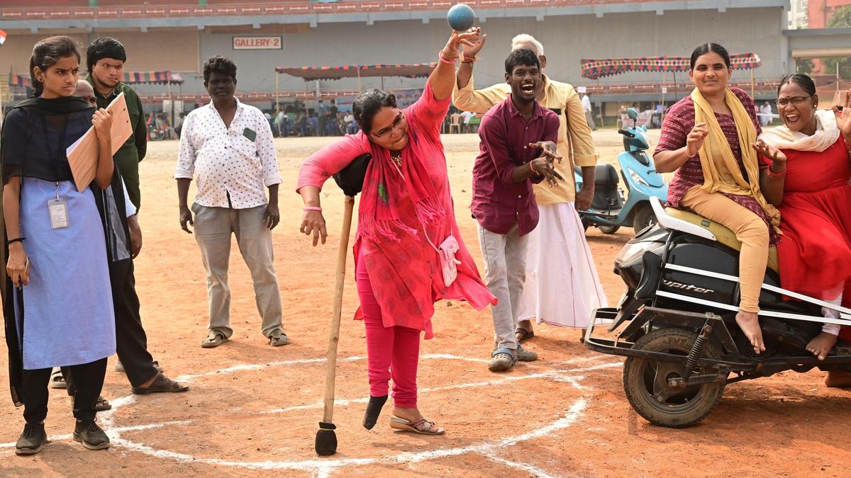 Do not let disability come in way of talent, says Collector
