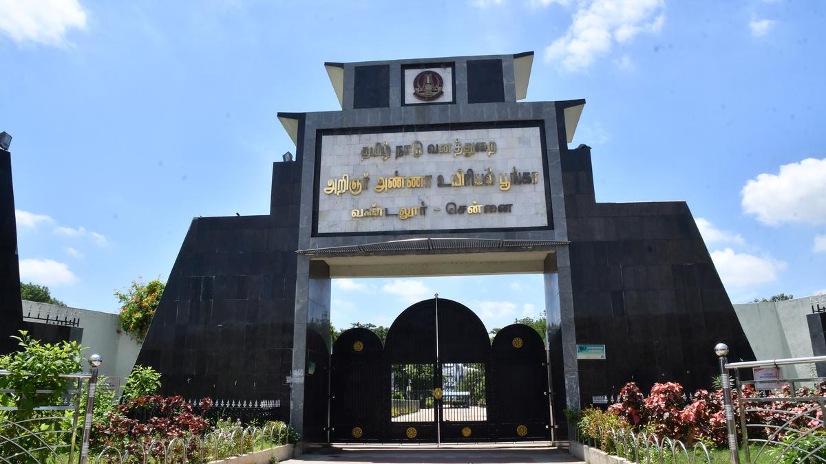 Vandalur zoo to expand its orchard for feeding animals The Hindu