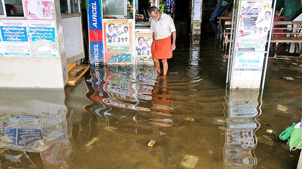 Ernakulam gets respite from rain but alert in low-lying areas prevail