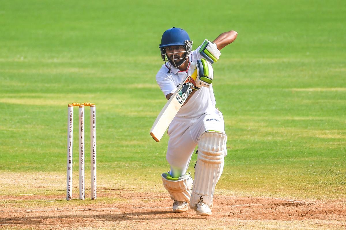 Akshay Wadkar has led Vidharbha superbly with his bat in this edition of the Ranji Trophy.