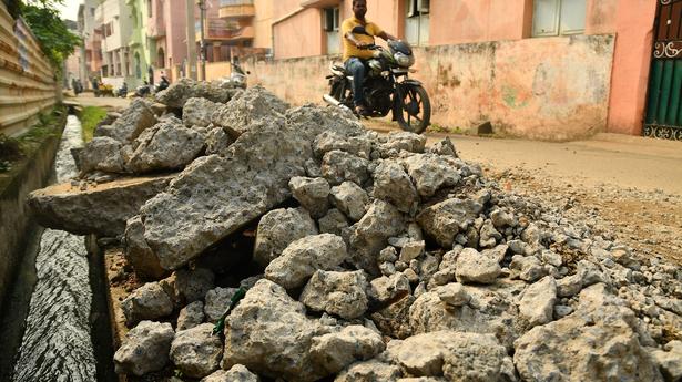 Salem city to get construction material processing plant