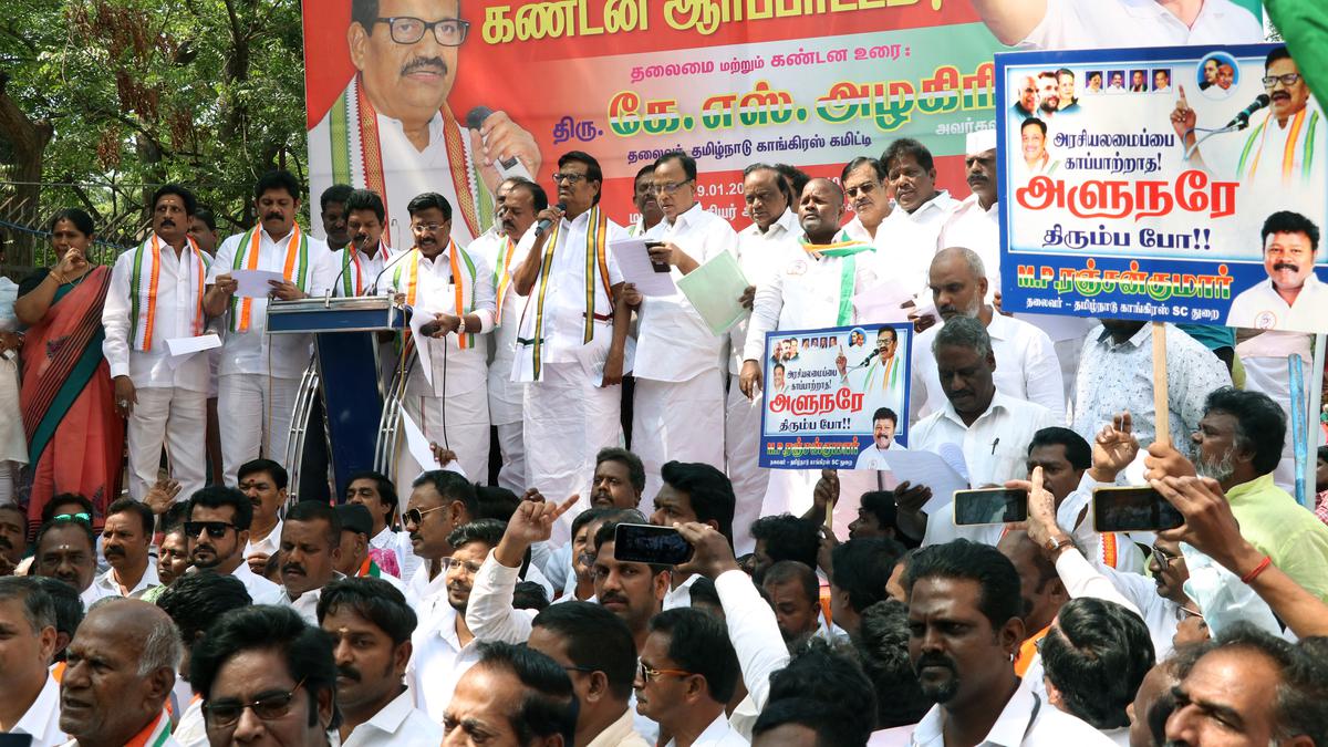 Erode East by-poll | DMK allots seat to Congress