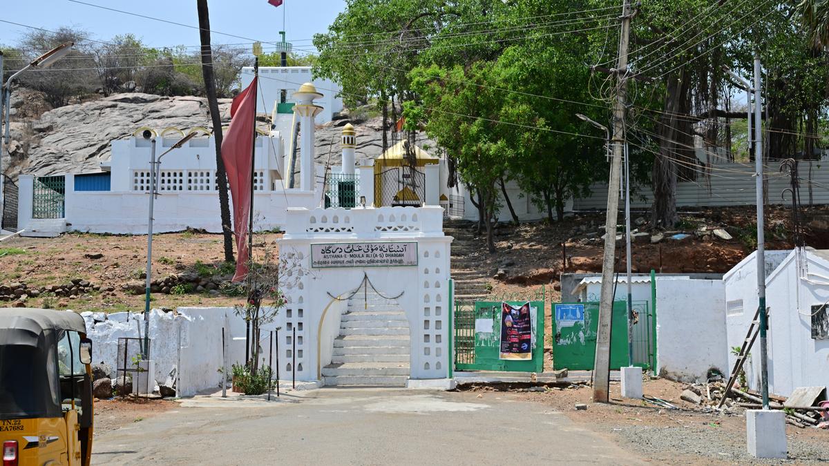 An Imambara on Pancha Pandavar Malai at Pallavaram - The Hindu