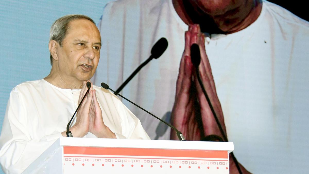 Odisha not in focus of national parties: Patnaik