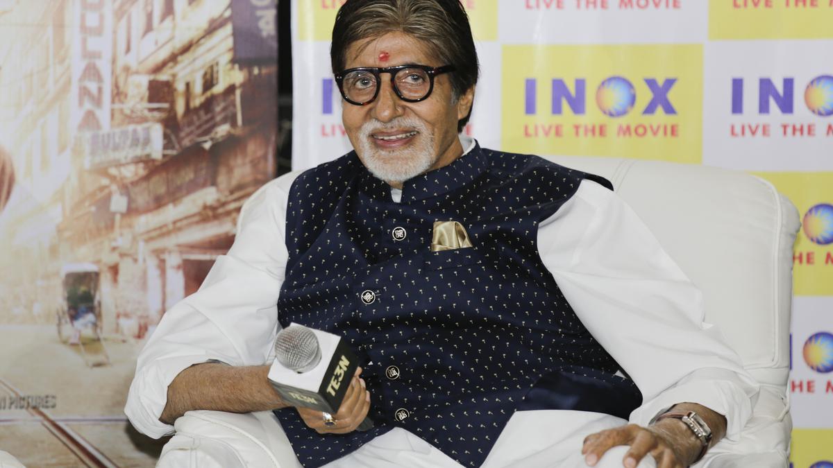 Amitabh Bachchan shares health update, says ‘I repair’