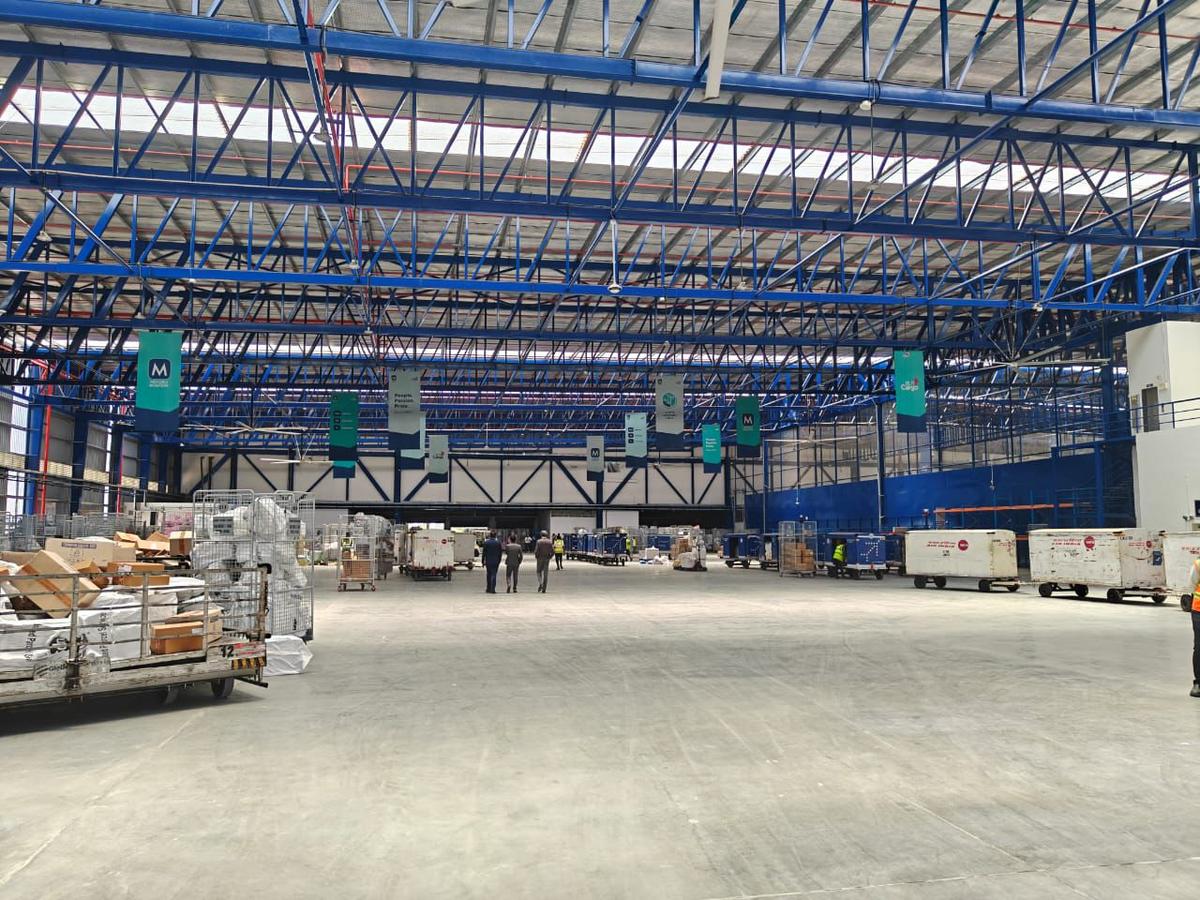 Spanning over seven acres, the DCT features a peak handling capacity of approximately 360,000 metric tons, with a potential to expand to 400,000 metric tons.