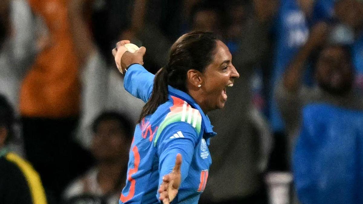 Harmanpreet Kaur’a teşekkür notu