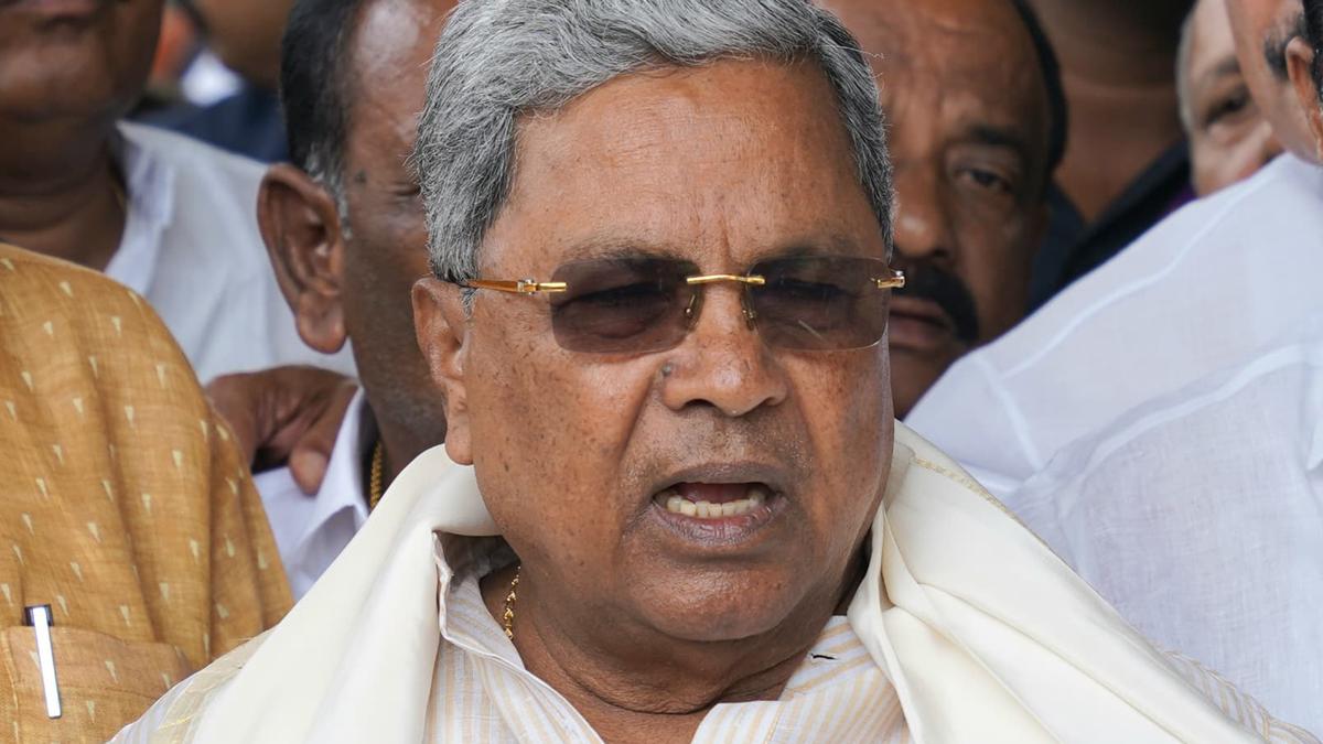 BJP’s agitation over withdrawal of 2022 Hubballi riot case is baseless: CM Siddaramaiah