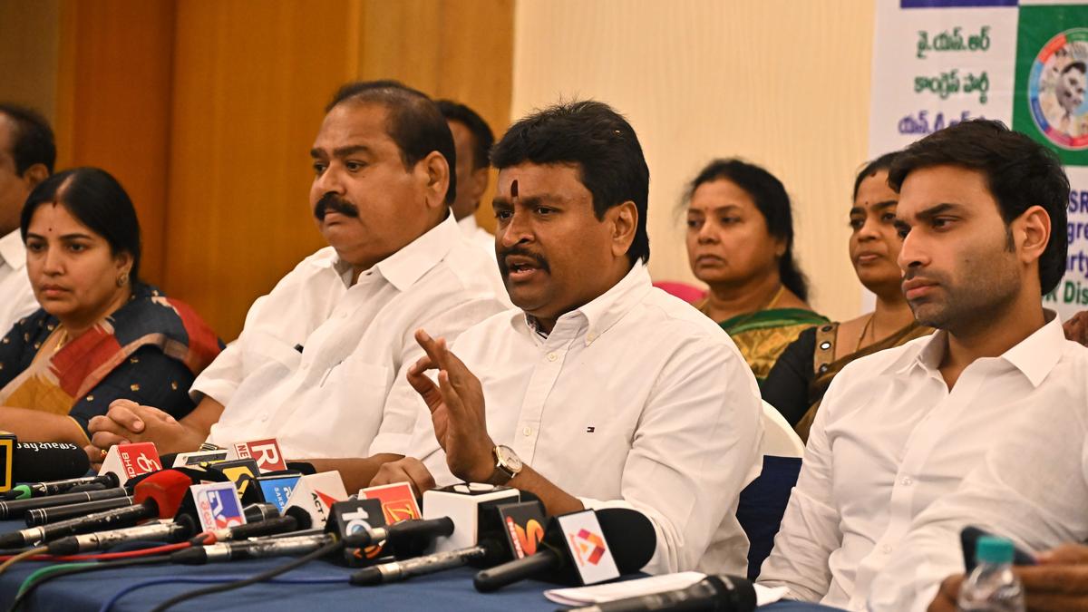 Laddu row: YSRCP demands apology from CM