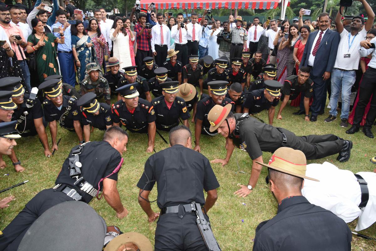 186 cadets pass out from Officers Training Academy to join Indian Army 